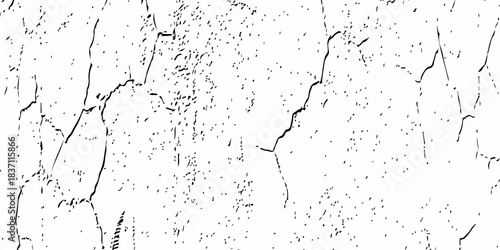 High-resolution cracked wall texture with distressed grunge surface, weathered concrete pattern, vintage aged backdrop, abstract rough background ideal for overlays, graphic design, and digital art.