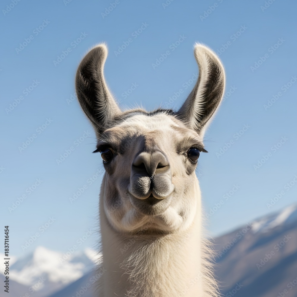 Obraz premium 라마