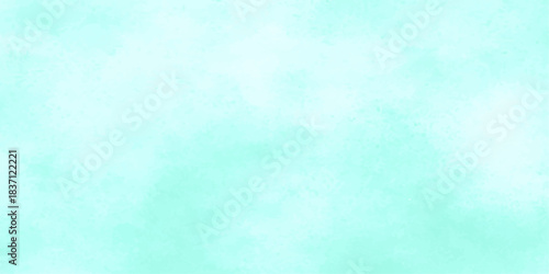 Abstract blue watercolor grunge texture background with retro aged paper pattern