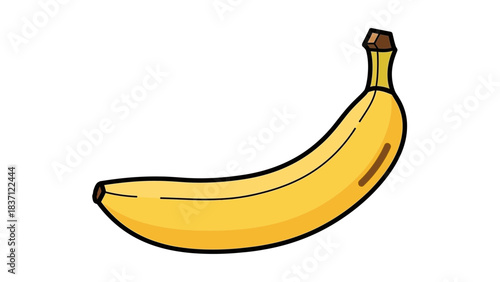 illustration of banana vector
