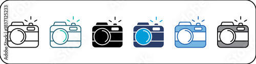 Camera Single Icon Pack Multistyle