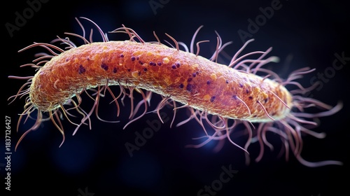 Vibrio Cholerae Under Magnification Reveals Intricate Life Forms and Vital Information About Disease