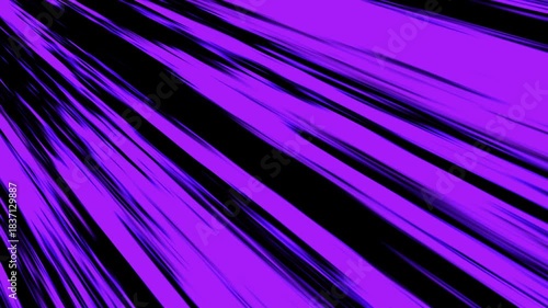 Vibrant purple anime-style speed lines streak across a dark background, creating intense motion ideal for action scenes, transitions, and dynamic visual effects.