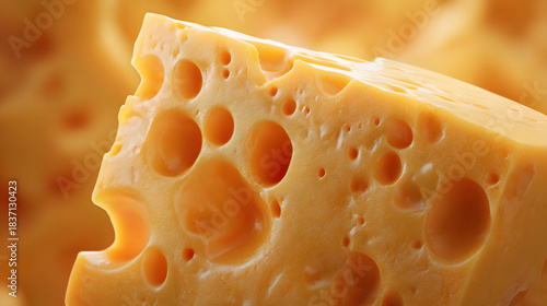 close up of cheese	
