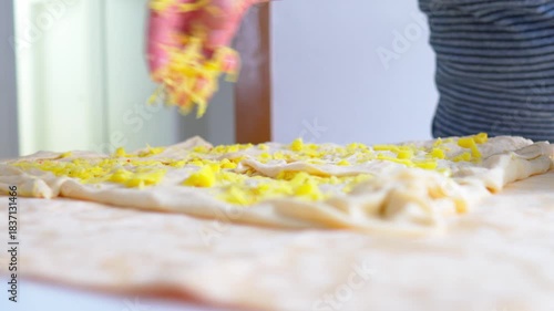 Making Traditional Balkan Pie
