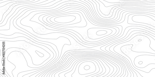 Topographic map patterns, topography line map. Vintage outdoors style. World map Template. Stock vector. Vector geographic contour map.