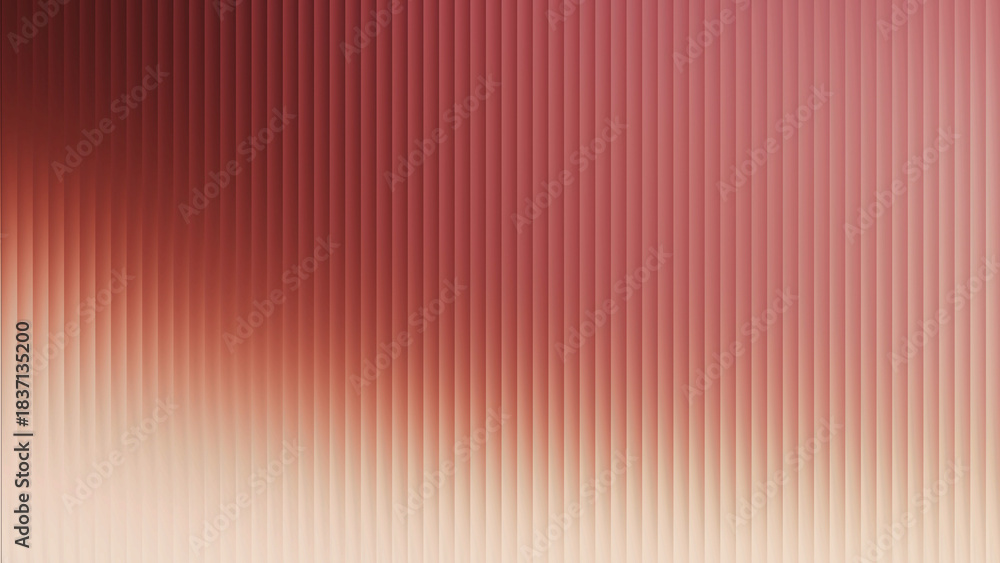 Obraz premium gradient glass lines effect black background futuristic cool glow soft waves animation Vertical Lines Ribbed Texture Gradient Lighting Modern