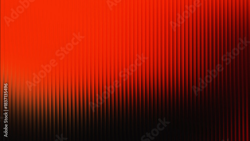 red gradient glass lines effect black background futuristic cool glow soft waves animation Vertical Lines Ribbed Texture Gradient Lighting Modern