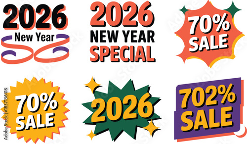 New Year 2026 Sale and Special Offers Collection