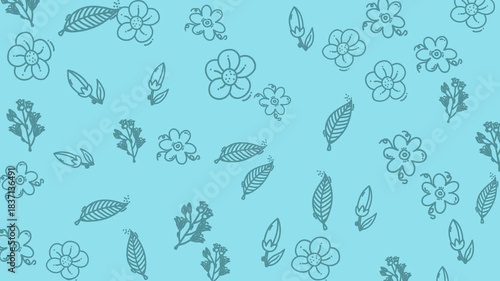 Vintage Floral Pattern  
