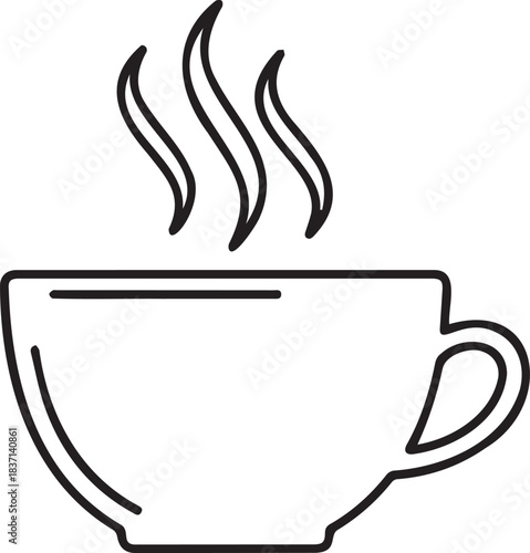 coffee cup icon