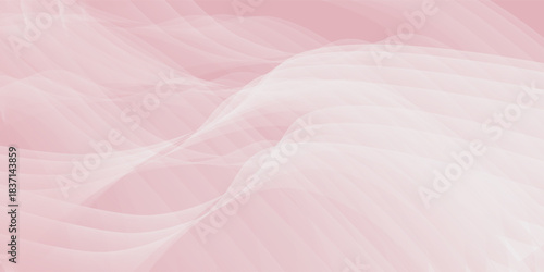 Minimalist abstract fluid pastel color background , light pink with light white liquid gradient background for presentation branding or business template