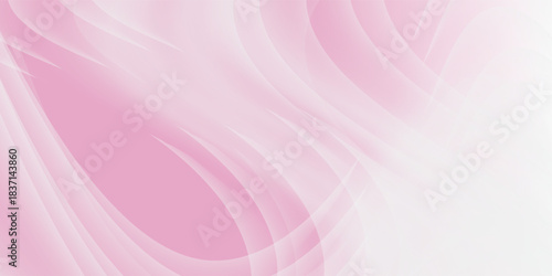 Modern Pink abstract background. Pink waves Product background vector illustration