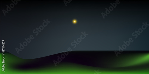 Beautiful full moon on a black background wallpaper. Beautiful full moon in a dark night. Moon wallpaper. Moon background ..background of full moon in clear sky over green desert