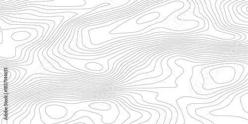 Abstract topographic contours map background, Topography map background. Topographic map patterns, topography line map. Vintage outdoors style.