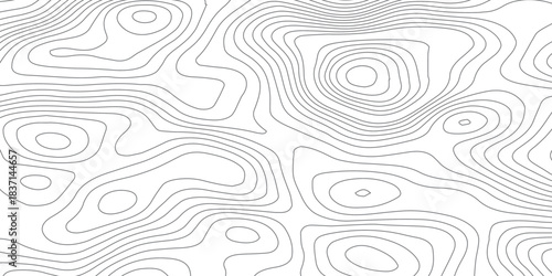 Abstract topographic contours map background, Topography map background. Topographic map patterns, topography line map. Vintage outdoors style.