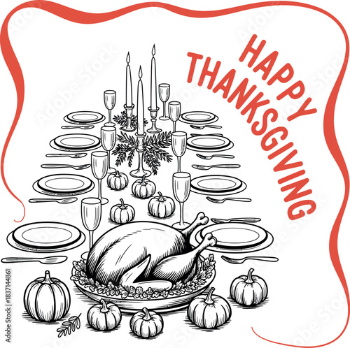 vector illustration of a snail