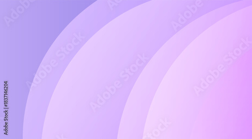 Abstract pastel gradient background with layered curved shapes in soft lavender and pink hues
