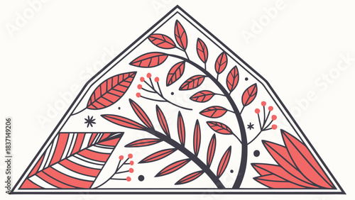 Geometric Insect Art