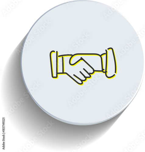 handshake icon