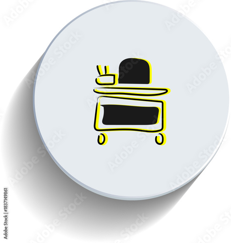  teacher desk icon