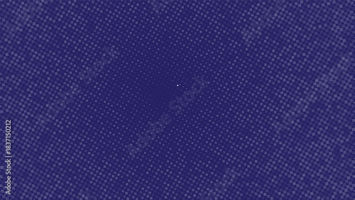 Dotted halftone gradient texture. Vanishing polka dot background. Repeating dots gradation Vector ilustration eps