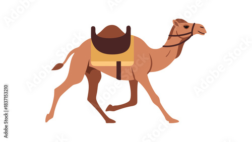 camel cartoon character