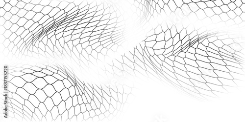 Mesh texture for fishing nets. Seamless pattern for sportswear or soccer goal, volleyball net, basketball hoop, hockey, athletics. Abstract net background for sports