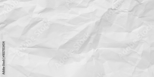 isolated crumpled paper texture background