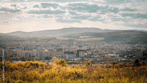 Bilde på lerret panorama of the city
