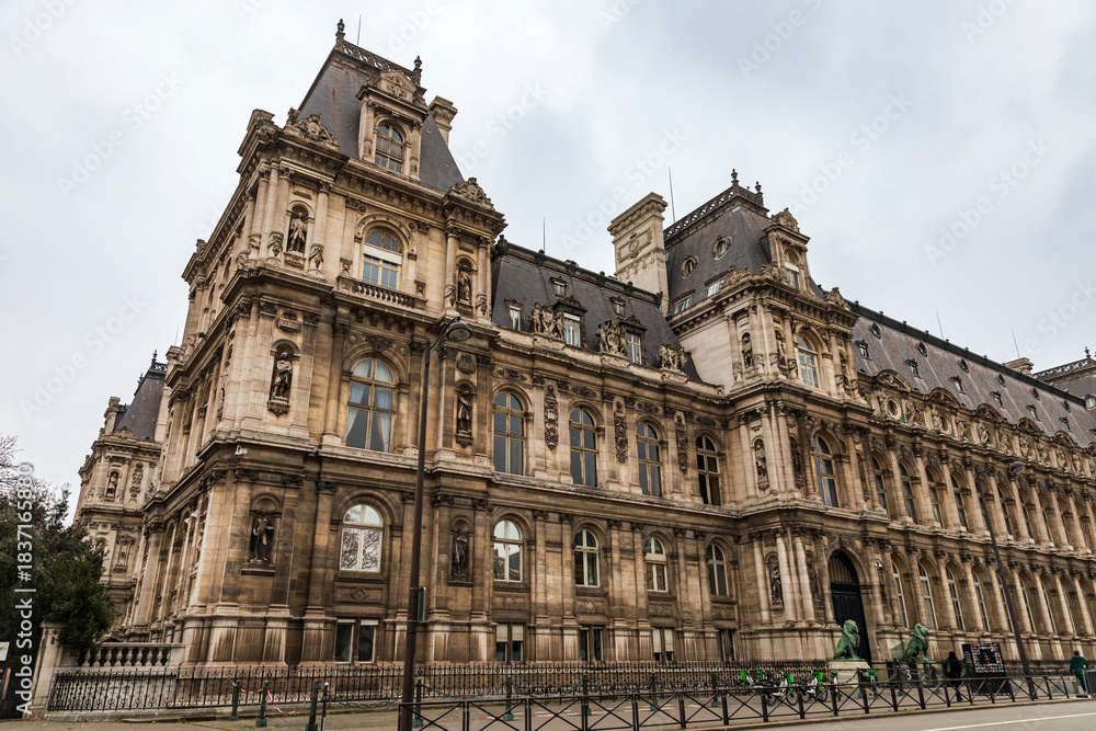 Fototapeta premium Paris