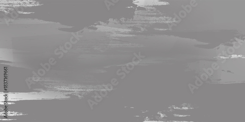 Silver foil background with metal mirror texture. Modern Soft Grey Gradient Background