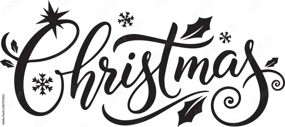 Naklejka premium vector illustration of a tribal tattoo