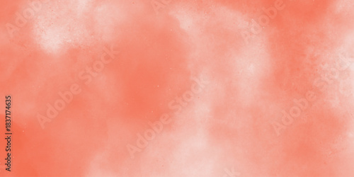 Watercolor abstract wet hand drawn pink texture, Abstract Pink color light ink effect shades gradient watercolor texture. White smoky watercolor painting on old paper texture with cloudy stains .