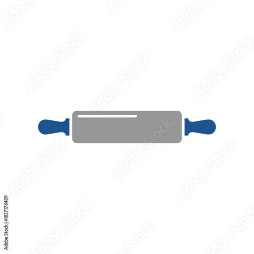 Rolling pin for baking dough kitchen utensil cooking tool.