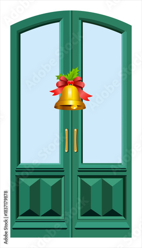 SINO PENDURADO NA PORTA