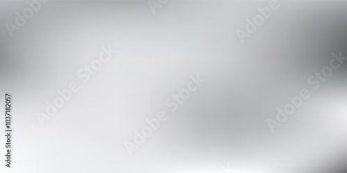 Vector shiny foil or silver metallic pattern. Texture of transparent, matte white and grey frosted glass, blur effect
