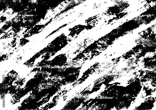 白黒のグランジパターン　109