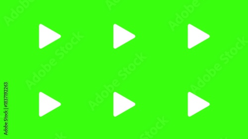 Smooth play and pause icon animation pack for UI, apps, games, or media. Clean, minimal transitions ready to loop and use in any interface.