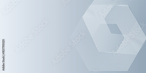 Dot white gray wave light technology texture background. Abstract big data digital  halftone