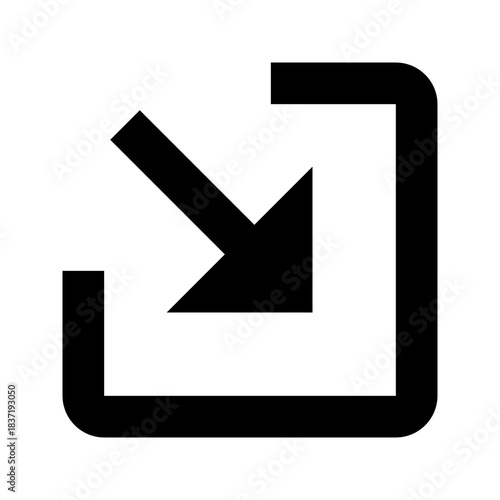 Free Download Glossy 3D vector arrow icon symbol illustration for web design choice - GFXLoad