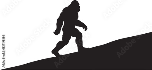 Bigfoot Silhouette Adventure