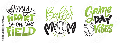 Funny hand drawn doodle lettering quote about sport game. Lettering for t-shirt design, mug print, bag print, clothes fashion. 100% hand drawn vector image.