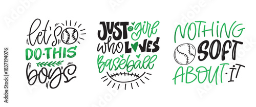 Funny hand drawn doodle lettering quote about sport game. Lettering for t-shirt design, mug print, bag print, clothes fashion. 100% hand drawn vector image.