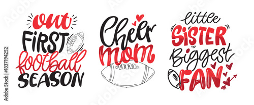 Funny hand drawn doodle lettering quote about sport game. Lettering for t-shirt design, mug print, bag print, clothes fashion. 100% hand drawn vector image.