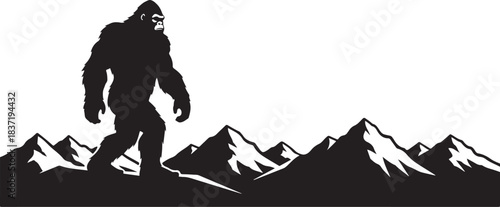 Bigfoot Silhouette Adventure