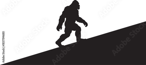 Bigfoot Silhouette Adventure