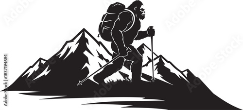 Bigfoot Silhouette Adventure