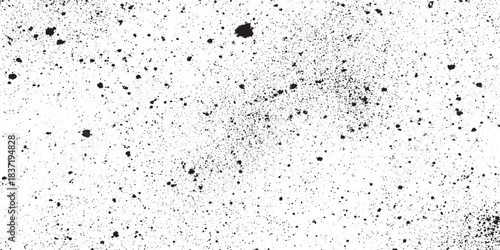  Distressed overlay texture, Abstract textured effect. Vector Illustration. Black isolated on grunge overlay. Light dust and scratch grunge texture with vintage speckled background.