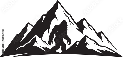 Bigfoot Silhouette Adventure